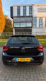 Volkswagen Polo 1.0 TSI 95pk 2021 Zwart, Auto's, Voorwielaandrijving, 1063 kg, Zwart, Zwart