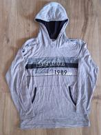 Jongens Grijs Longsleeve met Capuchon Maat 140 - 146, Gebruikt, Bench, Ophalen of Verzenden, Shirt of Longsleeve