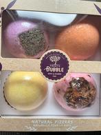 Natuurlijke bruisballen - 4 stuks, Ophalen, Nieuw, Bad & Douche