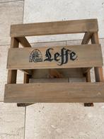 bierkrat Leffe, Verzamelen, Biermerken, Ophalen of Verzenden, Gebruikt, Overige typen, Leffe