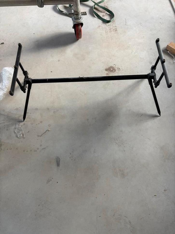 Rod Pod Hengelsteun, Watersport en Boten, Hengelsport | Karpervissen, Gebruikt, Overige typen, Ophalen of Verzenden