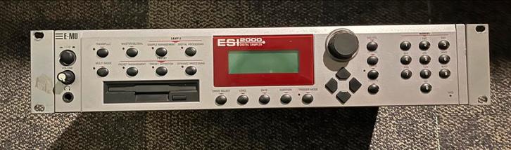 E-MU ESI 2000 Digital Sampler - Klassieker!, Muziek en Instrumenten, Samplers, Gebruikt, Ophalen