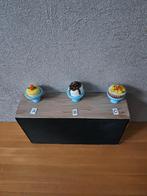 Taarten op standaard 1:12, Ophalen of Verzenden, Nieuw, Poppenhuis