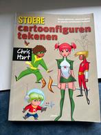 Stoere Cartoonfiguren Tekenen - Chris Hart, Ophalen of Verzenden, Gelezen, Tekenen en Schilderen, Geschikt voor kinderen