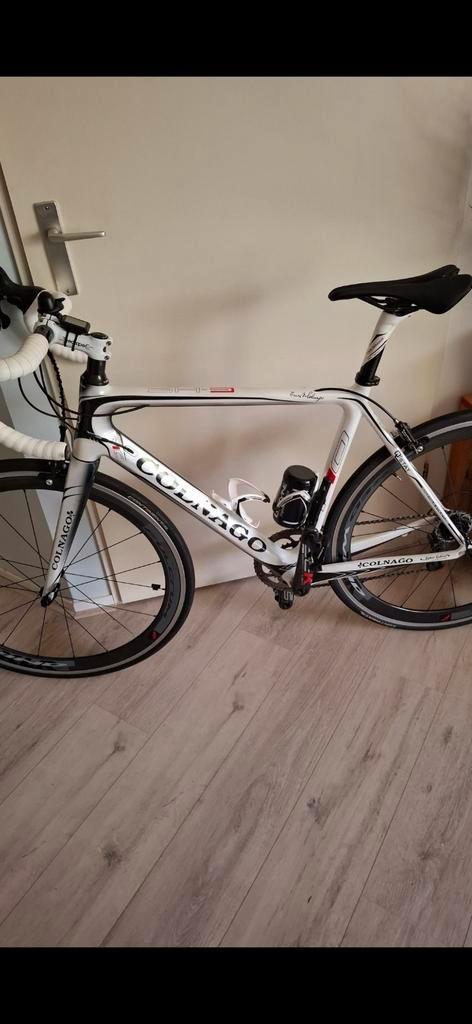 Colnago Racefiets - Topkwaliteit   compleet carbon, Fietsen en Brommers, Fietsen | Racefietsen, Gebruikt, Heren, Overige merken