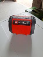 splinternieuwe Einhell accu speaker, Ophalen, Nieuw