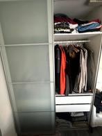 wardrobe, Met deur(en), 100 tot 150 cm, 200 cm of meer, Ophalen of Verzenden