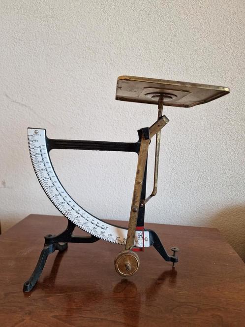 Antieke Balans Weegschaal, Antiek en Kunst, Antiek | Gereedschap en Instrumenten, Ophalen of Verzenden