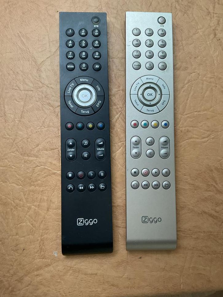 🔥 Ziggo Cisco decoder afstandsbediening 🔥, Audio, Tv en Foto, Afstandsbedieningen, Zo goed als nieuw, Ophalen of Verzenden