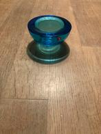 Iitala waxinelicht- houders, Huis en Inrichting, Woonaccessoires | Kandelaars en Kaarsen, Overige materialen, Blauw, Ophalen of Verzenden