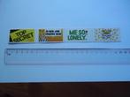 sticker oud Smiths chips vel strip eppo pep vintage retro, Verzamelen, Verzenden, Zo goed als nieuw, Bedrijf of Vereniging