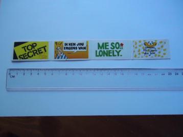 sticker oud Smiths chips vel strip eppo pep vintage retro beschikbaar voor biedingen
