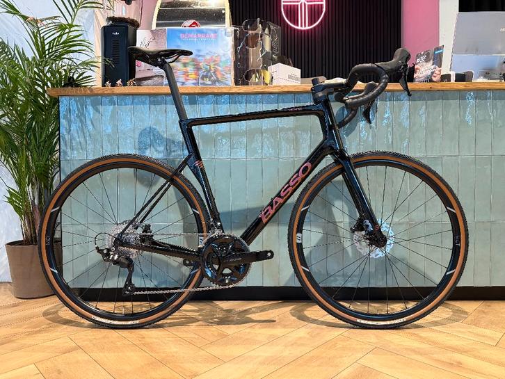 Basso Venta 58 Shimano 105 Racefiets, Fietsen en Brommers, Fietsen | Racefietsen, Nieuw, Heren, Overige merken, Meer dan 20 versnellingen