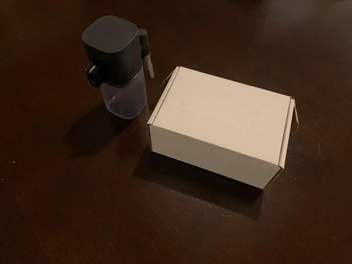 Nespresso Melkopschuimer - Perfecte melkschuim!, Witgoed en Apparatuur, Koffiemachine-accessoires, Nieuw, Ophalen of Verzenden