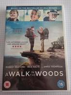 A walk in the woods dvd Robert Redford Emma Thompson, Vanaf 16 jaar, Ophalen of Verzenden, Zo goed als nieuw