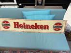Heineken, Ophalen, Zo goed als nieuw, Reclamebord, Plaat of Schild, Heineken
