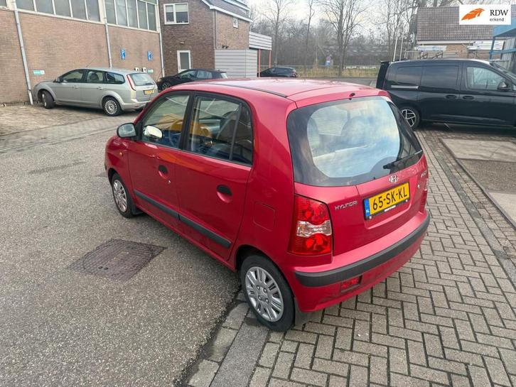 Hyundai Atos 1.1i Active, Auto's, Hyundai, Bedrijf, Te koop, Atos, ABS, Centrale vergrendeling, Elektrische ramen, Startonderbreker