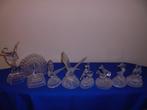 kristallen dieren enz, Antiek en Kunst, Antiek | Glas en Kristal, Ophalen of Verzenden