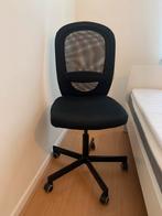 Flintan bureaustoel ikea, Huis en Inrichting, Bureaustoelen, Ophalen, Gebruikt, Zwart