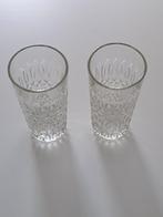 2 Longdrink Glazen - Weinig Gebruikt, Ophalen, Glas of Glazen, Gebruikt, Glas