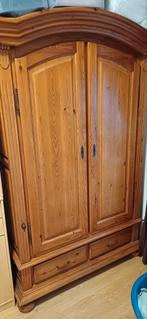 Grenen Kast €50,-!😃+ gratis grenen bijzettafel, Huis en Inrichting, Kasten | Buffetkasten, Ophalen, Gebruikt, 25 tot 50 cm, Met deur(en)