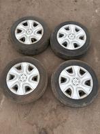 Auto banden renault clio, Auto diversen, Wieldoppen, Ophalen, Gebruikt