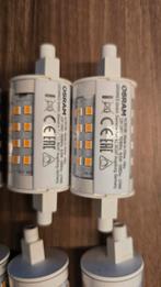 Osram R7s 1055lm 2700k 9.5W, Ophalen of Verzenden, Zo goed als nieuw, E27 (groot), Led-lamp