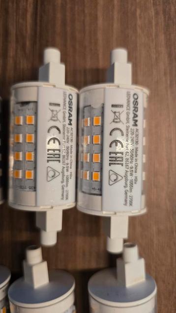 Osram R7s 1055lm 2700k 9.5W beschikbaar voor biedingen