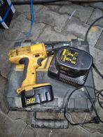 Dewalt Boor- en Schroefmachine XR2 14.4V, Gebruikt, Variabele snelheid, Ophalen of Verzenden, Boor- en Schroefmachine