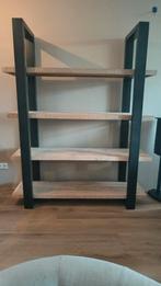 Industriële boekenkast/ stellingkast, Ophalen, 150 tot 200 cm, Zo goed als nieuw, 150 tot 200 cm