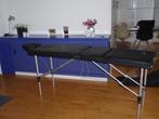 inklapbare massage tafel in hoogte verstelbaar met draagtas, Ophalen, Gebruikt, Massagetafel