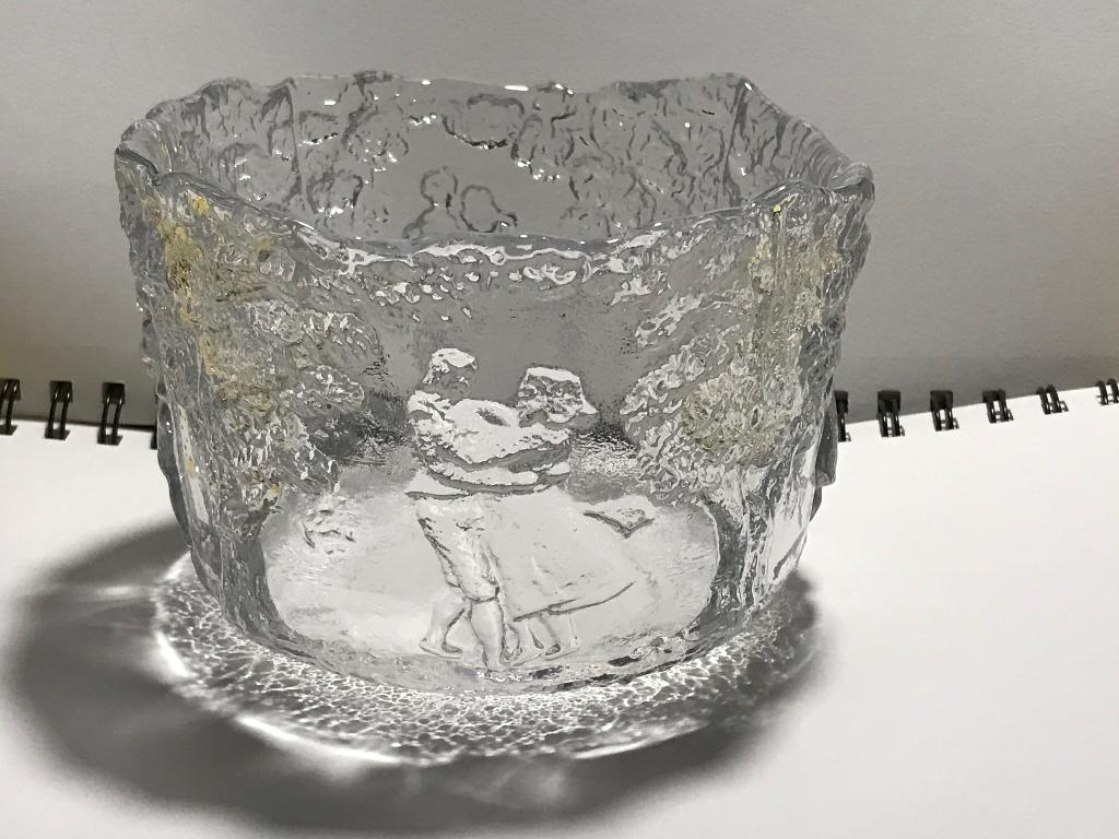 KOSTA BODA Kjell Engman Schaal/Object, Antiek en Kunst, Antiek | Glas en Kristal, Ophalen of Verzenden