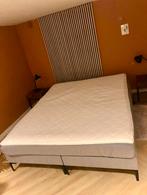 Fijne boxspring met topper, Huis en Inrichting, Slaapkamer | Boxsprings, Ophalen, Zo goed als nieuw, Tweepersoons, 180 cm