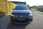 Volkswagen Tiguan 1.5 TSI R-Line '22 PANO, LEER, TREKH, 71DM, Auto's, Volkswagen, 4 cilinders, Leder, Bedrijf, SUV of Terreinwagen