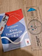 Cursusboek Klein Vaarbewijs 1&2 incl. passer en plotter, Boeken, Studieboeken en Cursussen, Ophalen of Verzenden, Alpha, Zo goed als nieuw