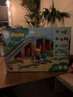 Lego Duplo Treinbrug en rails 10972, Kinderen en Baby's, Speelgoed | Duplo en Lego, Ophalen of Verzenden, Nieuw, Duplo