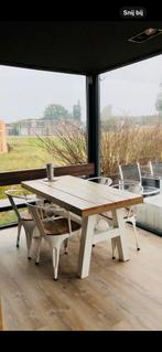 Eetkamer tafel 160x80, Huis en Inrichting, Tafels | Eettafels, Ophalen, Gebruikt, 50 tot 100 cm, 150 tot 200 cm