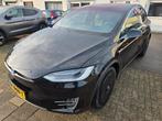 Tesla Model X 100D | 6pers| Zeer nette staat | 22” Velgen |, Automaat, Model X, Zwart, 2433 kg