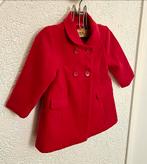 Chicco kindermantel maat 80 - Rood, Meisje, Ophalen of Verzenden, Zo goed als nieuw, Jasje