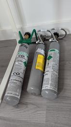 0.5kg Co2 tubes, Dieren en Toebehoren, Vissen | Aquaria en Toebehoren, Ophalen, Zo goed als nieuw, Filter of Co2