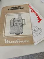 moulinex keukenmachine, Ophalen, Gebruikt