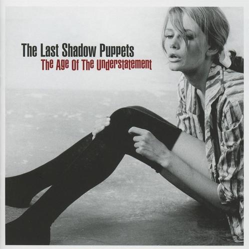 CD-sale THE LAST SHADOW PUPPETS - The Age of the Und, Cd's en Dvd's, Cd's | Rock, Zo goed als nieuw, Poprock, Verzenden