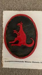 KNIL Troepencommando Nieuw Guinea 1946-1950, Verzamelen, Ophalen of Verzenden, Landmacht, Nederland, Embleem of Badge