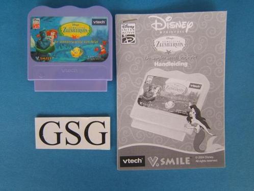 De wonderwereld van Ariel nr. 15084-02 (V-smile), Kinderen en Baby's, Speelgoed | Vtech, Zo goed als nieuw, Ophalen of Verzenden