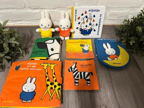 Diverse Nijntjes knisperboekjes en 1 leesboekje, Kinderen en Baby's, Speelgoed | Babyspeelgoed, Gebruikt, Overige typen, Ophalen of Verzenden