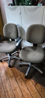 2 Comfortabele Bureaustoelen - Gebruikt, Huis en Inrichting, Bureaustoelen, Ophalen