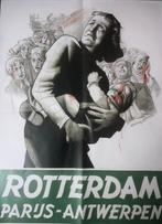 oude oorlog posters, Nieuw, Ophalen of Verzenden, A1 t/m A3, Rechthoekig Staand