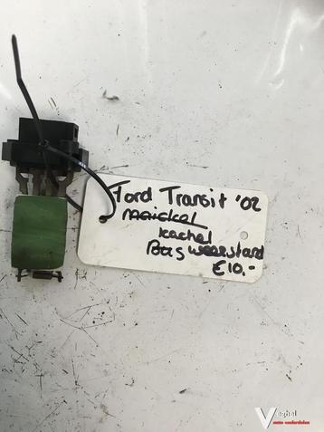 Ford Transit 2002 Kachelweerstand beschikbaar voor biedingen
