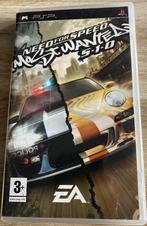 Need for Speed Most Wanted 5-1-0 PSP, Spelcomputers en Games, Games | Sony PlayStation Portable, Vanaf 3 jaar, Gebruikt, Ophalen of Verzenden