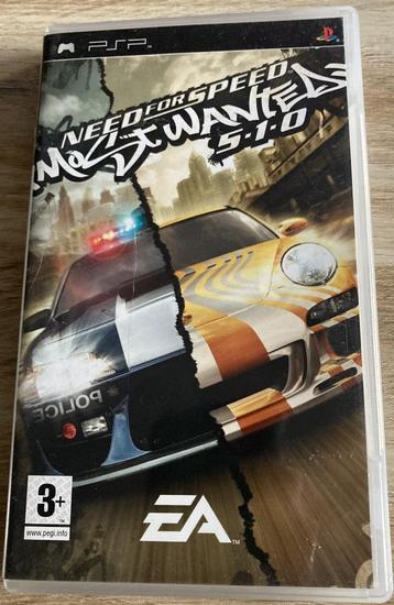 Need for Speed Most Wanted 5-1-0 PSP